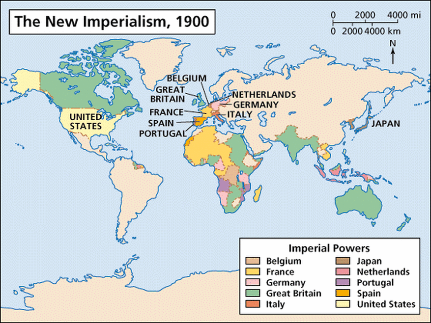 european colonial possessions 1900